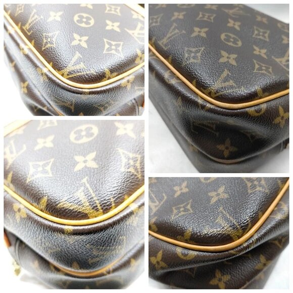 Louis Vuitton LV Crossbody bag Reporter PM Brown Monogram 680-052525 - Picture 6 of 12